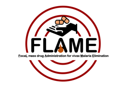 FocaL mass drug Administration for vivax Malaria Elimination logo